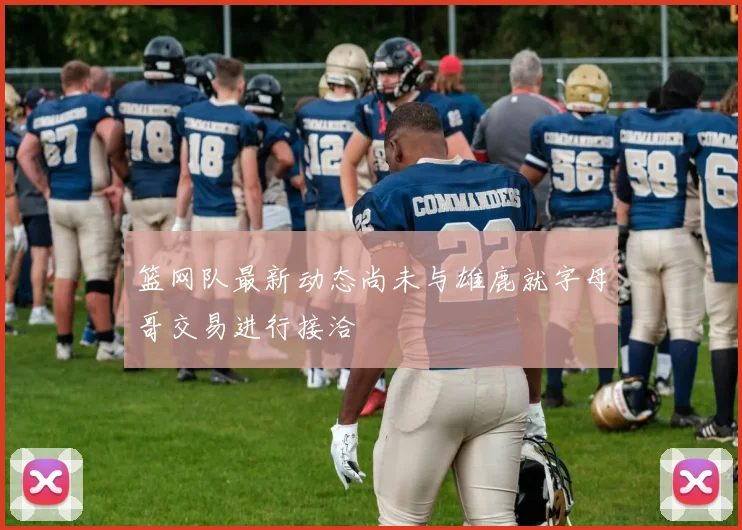 篮网队最新动态尚未与雄鹿就字母哥交易进行接洽